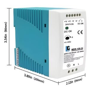 FUENTE DE ALIMENTACIÓN 24V 4.0A