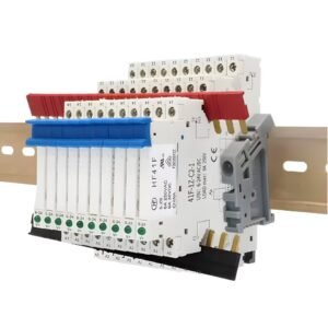 MODULO DE RELÉ DE CARRIL