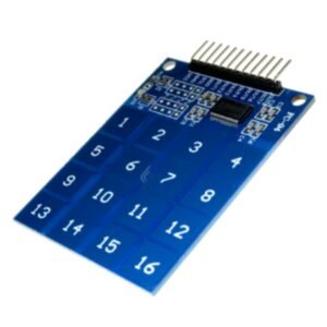 TECLADO CAPACITIVO TTP229