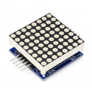 MAX7219 MODULO MATRIZ LED 8X8